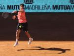 Paloma Lago acude con su novio al estreno de Verdasco en el Mutua Madrid Open