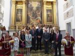 La Corporación Municipal y las Damas de San Julián asisten a la Misa del Patrón en la Catedral de Cuenca