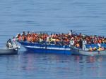 Diez inmigrantes muertos y 4.500 rescatados durante el fin de semana en el Mediterráneo
