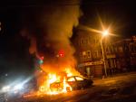 Violentos disturbios en Baltimore