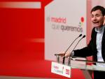 Gómez recomienda no gastar un segundo en hablar de la candidatura de Zapatero