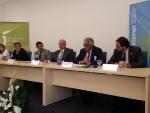 Convenio entre Diputación y Cetemet para mejorar competitividad de empresas industriales y del transporte