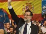 Rajoy: "A todos los que nos dieron su apoyo, que nos lo vuelvan a dar. No se van a arrepentir"