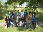 Voluntarios Ambientales de la Universidad de Navarra colocan 21 nuevas cajas nido en el campus