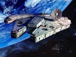 Star Wars VII: J.J. Abrams ya está construyendo su Halcón Milenario