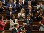 Patxi López deberá elegir entre su escaño o una pensión de 77.000 euros si no repite de expresidente del Congreso