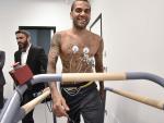 Dani Alves pasa el reconocimiento médico con la Juventus