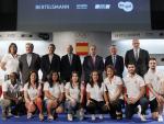 COE y el Grupo Bertelsmann unen deporte y empresa para alcanzar el éxito