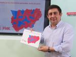 Reyes resalta que han ganado "en 77 municipios de los 97", un reconocimiento al trabajo del PSOE