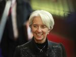 Lagarde cree que compra de deuda del BCE ayuda a combatir la baja inflación