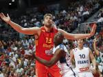 Burgos acogerá el 12 de julio el primero de los partidos de la gira de preparación de la Selección de Baloncesto