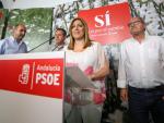 Susana Díaz: "La mera hipótesis de un acuerdo de gobierno con Podemos ha restado credibilidad al PSOE"