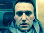 Navalni rompe el arresto domiciliario para unirse a una manifestación opositora en Moscú