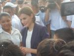 La Reina de España apoya la investigación contra la enfermedad renal crónica en el sureste de El Salvador