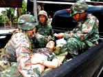 Tailandia y Camboya libran otro combate pese a la llamada a la paz de la ONU