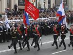 Rusia conmemora la victoria sobre los nazis con un gran desfile militar. Foto: Ria Novosti / Reuters