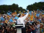 Rajoy pide votar al "partido de la moderación" y dice: "España necesita un gobierno fuerte, no en prácticas"