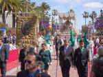 Ayamonte celebra este sábado una procesión magna mariana en la que participarán 1.300 personas