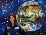 Astronauta Cady Coleman y músico Ian Anderson hacen dúo espacial de flauta