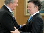 El Rey respalda a Colombia en su lucha contra el "execrable terrorismo"