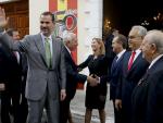 Felipe VI rinde homenaje en Veracruz a la emigración española en México