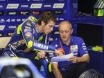 Rossi: "Para ser viernes, el rendimiento no está nada mal"