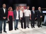 La campaña catalana acaba uniendo a cinco candidatos contra el popular Jorge Fernández