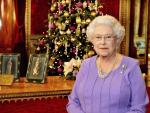 Isabel II habla de "reconciliación" en Escocia en su mensaje de Navidad