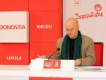 Elorza pide "cohesión" en el PSOE y cree que el gesto de Javier Fernández es "muy positivo"