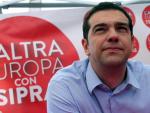 Tsipras pide a la Eurocámara que no apoye a un aspirante nuevo