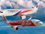 AirAsia y Malaysia Airlines