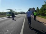 Salen de la UCI los dos ciclistas heridos por la conductora drogada y ebria que los atropelló en Oliva