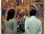 El MNAC incorpora a sus colecciones permanentes dos nuevos retablos del Gótico