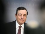 El presidente del BCE, Mario Draghi (AFP)