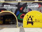 Por primera vez la ciudad de Seúl da la bienvenida a Joan Miró