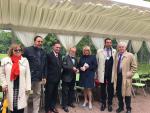 El jardín de los cinco sentidos, una propuesta malagueña en el IX Festival de los Jardines Imperiales de Rusia