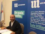 Villares (En Marea) avisa de que "el apoyo de Foro Asturias" a las cuentas "lo pagará el AVE gallego"