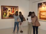 El Museo Provincial de Bellas Artes de Badajoz ofrece una exposición del pintor pacense Juan Valdés