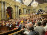 El Parlament insta al Gobierno catalán a acusar a CDC en el caso Palau