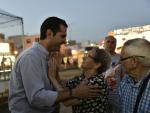 El alcalde elogia el "carácter constructivo" de los vecinos de Los Molinos en la transformación de Almería