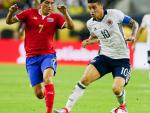 Colombia cae ante Costa Rica y cede el liderato del grupo a EEUU