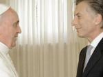 El Papa Francisco rechaza una millonaria donación del Gobierno de Macri