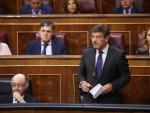 Catalá reprocha al PSOE que utilice su inmunidad parlamentaria para acusar a Maza de prevaricar sin pruebas
