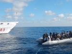 Rescatados 1.230 inmigrantes en el Mediterráneo