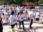 La Caminata Solidaria de Málaga recauda unos 3.500 euros a favor de los enfermos de cáncer