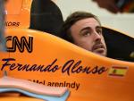 Alonso: "Creo que llegaremos bastante bien a la clasificación y carrera de Indianápolis"