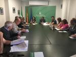 La Junta se reúne con el equipo gubernativo de la Plaza de Toros para coordinar la temporada taurina