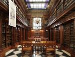 Restaurar las vidrieras de la Biblioteca Menéndez Pelayo costará 166.300 euros