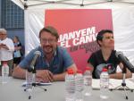 Domènech (ECP) reta al PSOE a dar una alternativa "mejor" al referéndum sobre Catalunya