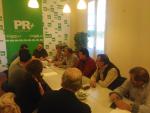 Antoñanzas mantiene una reunión con alcaldes y concejales regionalistas para explicarles su proyecto para liderar el PR+